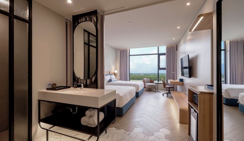 Deluxe Twin Room, 2 Double Beds