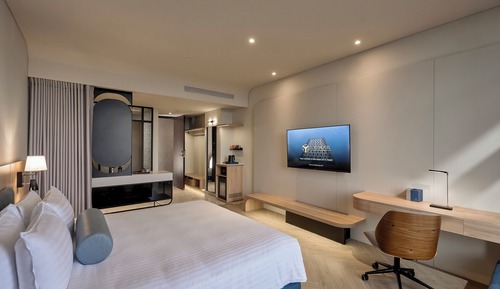 Deluxe Double Room, 1 Queen Bed