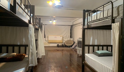 Standard Shared Dormitory, Non Smoking, City View