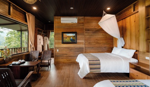 Design Quadruple Room, Valley View