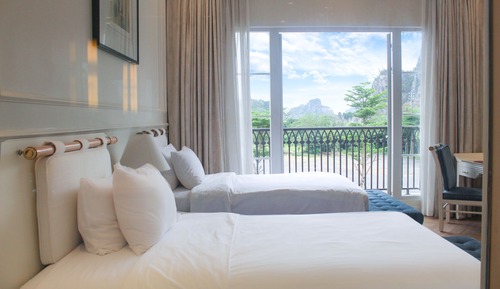 Deluxe Twin Room, Mountain View