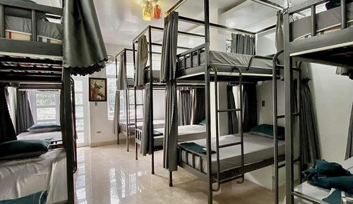 Shared Dormitory, Mixed Dorm, Shared Bathroom