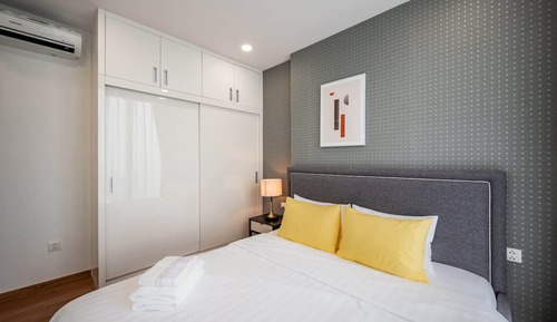 Deluxe Apartment, 2 Bedrooms, Kitchen, City View