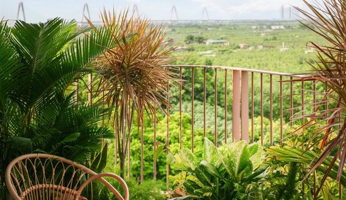 Signature Suite Double or Twin with Balcony, Garden View