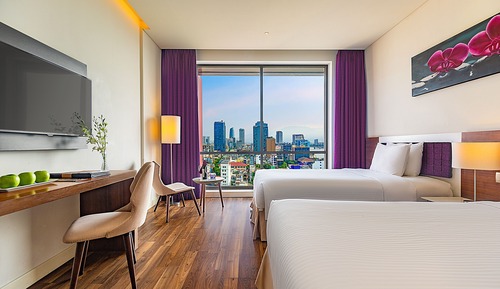Deluxe Twin Room, City View