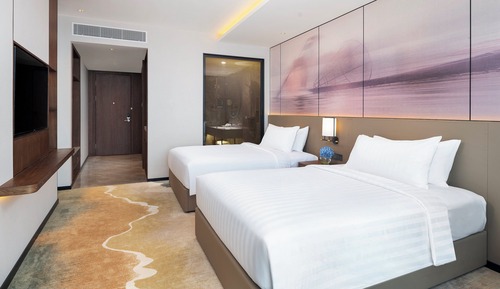 Deluxe Twin Room, City View