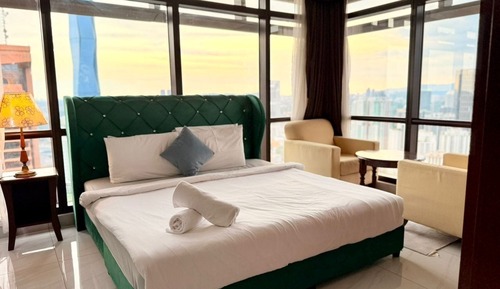 Family Apartment, 2 Bedrooms, 2 Bathrooms, City View