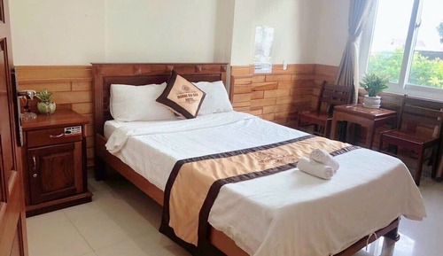 Deluxe Double Room, City View