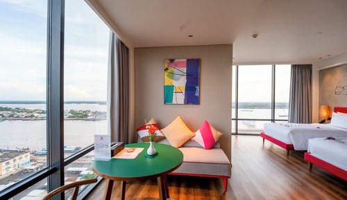 Executive Twin Room, River View