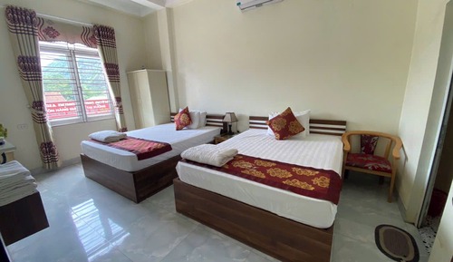 Standard Quadruple Room, Garden View