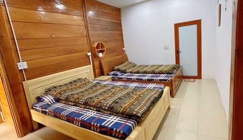 Standard Quadruple Room, Garden View