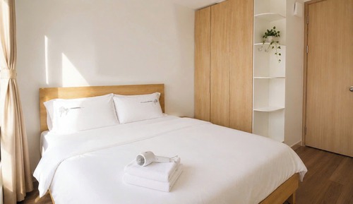 Superior Apartment, 2 Bedrooms, Kitchen, City View