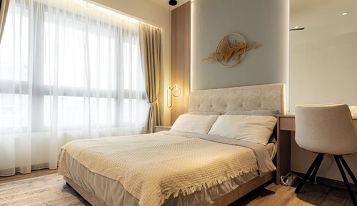 Standard Apartment, 2 Bedrooms, City View