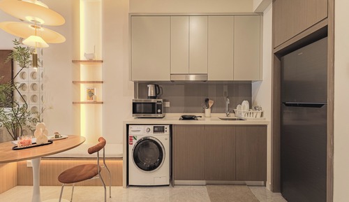 Executive Apartment, 2 Bedrooms, City View