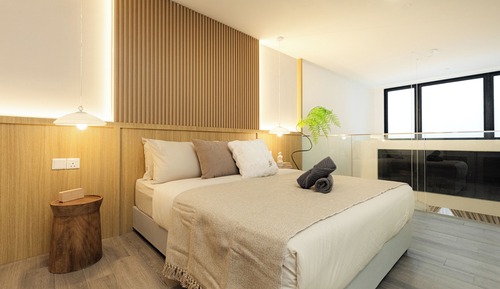 Deluxe Loft, 1 Bedroom, City View