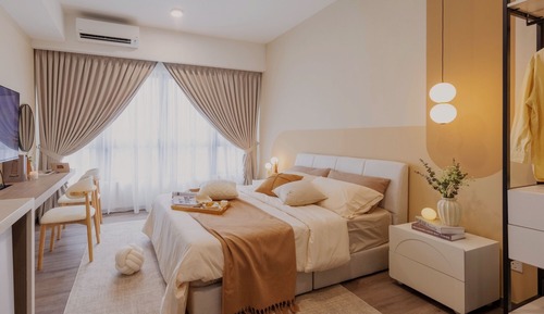 Executive Studio, City View