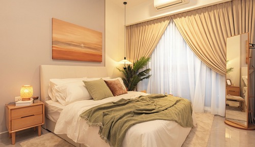 Executive Apartment, 3 Bedrooms, City View