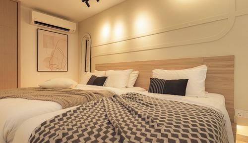Deluxe Loft, 1 Bedroom, City View