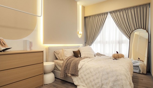 Premium Apartment, 3 Bedrooms, City View