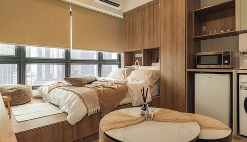 Deluxe Studio, City View