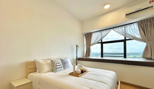 Basic Apartment, 1 Bedroom, City View
