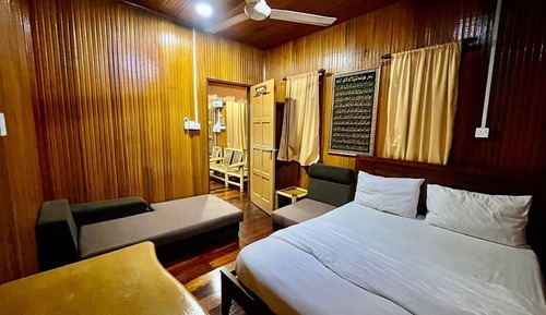 Family Chalet (With Boat Transfer)