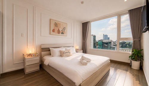 Superior Apartment, 2 Bedrooms, Kitchen, City View