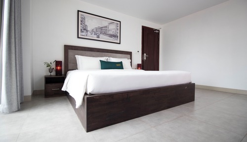 Junior Double Room, Balcony, City View