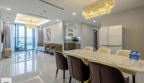 Family Apartment, 4 Bedrooms, Balcony, City View