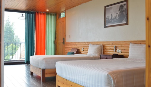 Quadruple Room, Mountain View