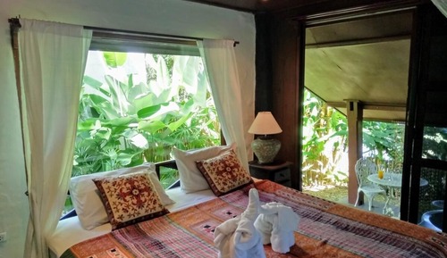 Family Bungalow, Garden View