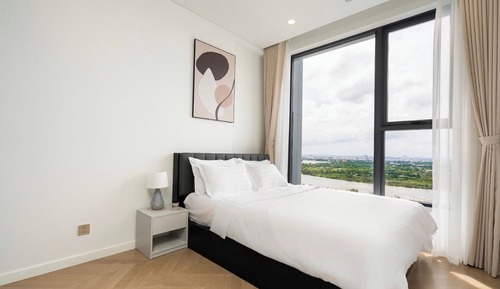 Business Suite, 2 Bedrooms, Club Lounge Access, City View