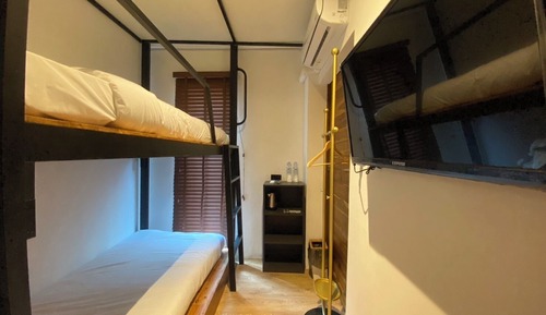 Private Bunk Bed