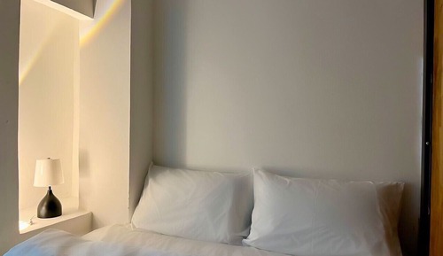 Double Bed in Mixed Dormitory Room