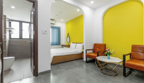 Deluxe Apartment, 1 Bedroom, City View