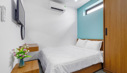 Superior Apartment, 1 King Bed, Microwave