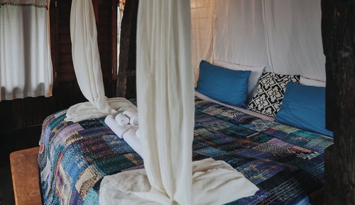 Double Room, Balcony, Mountain View