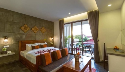 Double Room, Pool View
