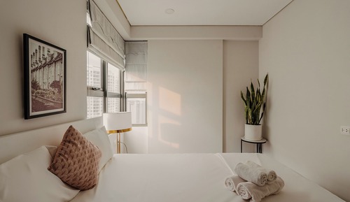 Deluxe Apartment, 2 Bedrooms, Balcony, City View