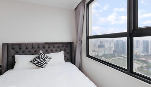 Premium Apartment, 2 Bedrooms, Balcony, City View
