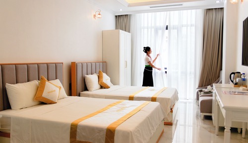 Comfort Room, 2 Queen Beds