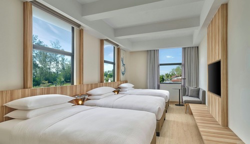 Premium Room, 3 Twin Beds