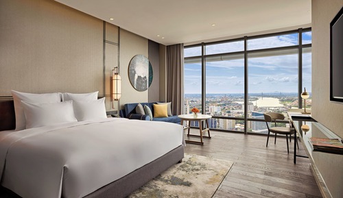 Deluxe Room, 1 King Bed