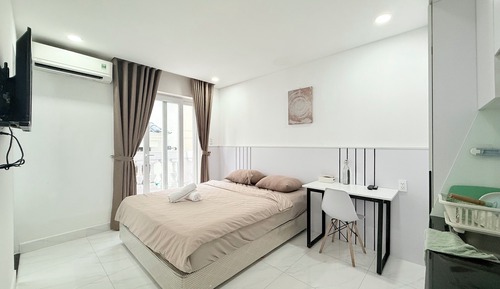 Comfort Studio, Balcony