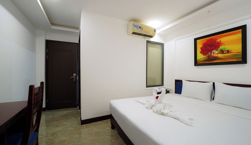 Basic Double Room, No Windows