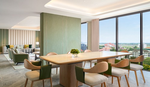 Suite, 1 Bedroom, Kitchenette (High Floor, Mekong View)