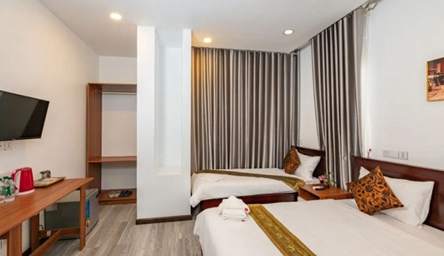 Deluxe Triple Room
