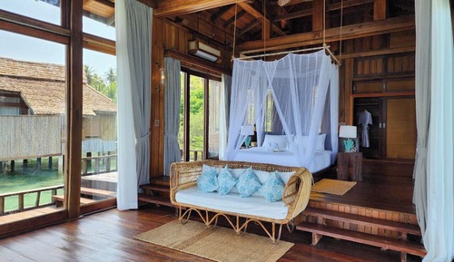 Over Water Villa One Bedroom