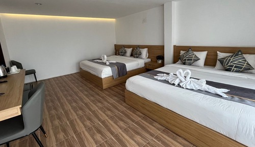 Family Double or Twin Room
