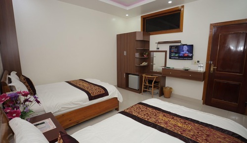 Deluxe Twin Room, Mountain View